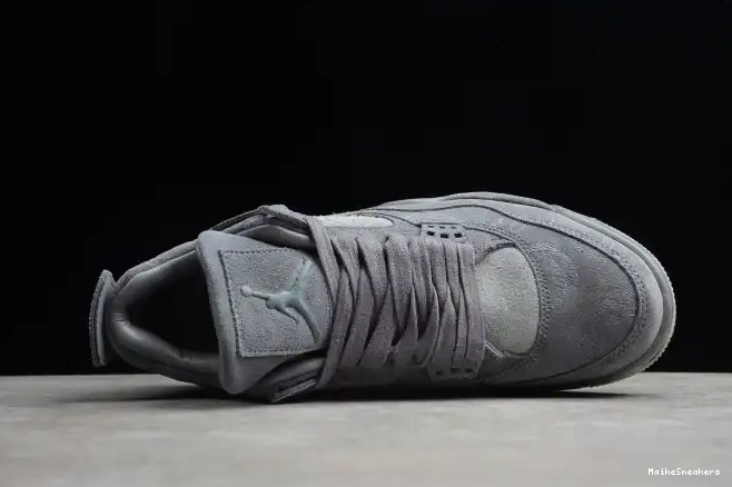 MaikeSneakers Grey KAWS 930155-003 Air 4 Cool Jordan x 0504